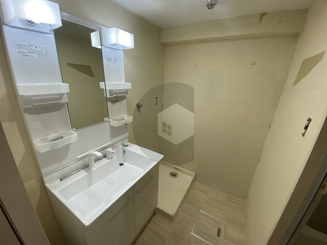 サンフローラの洗面所