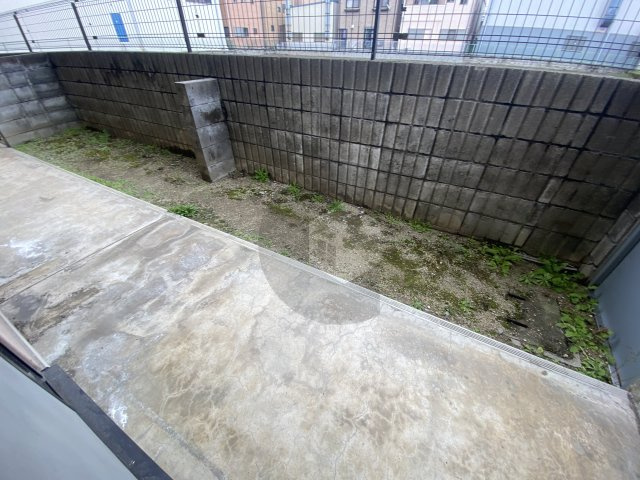 サンフローラのバルコニー