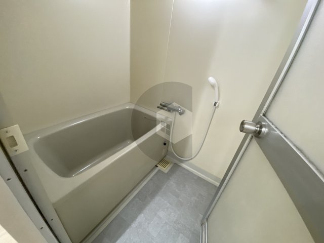 サンフローラの浴室