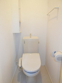 【トイレ】 | チェリー　ミル　Ｆ | 落ち着いた色調のトイレです