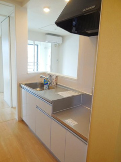 【キッチン】 | チェリー　ミル　Ｆ | お料理しやすいキッチンです