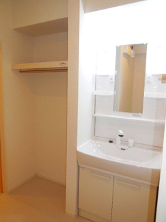 【洗面所】 | チェリー　ミル　Ｆ | 使いやすい洗面所です