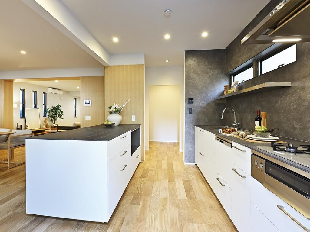 目黒区下目黒6丁目　戸建のキッチン|お料理しやすいキッチンです