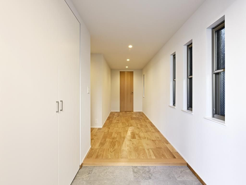 目黒区下目黒6丁目　戸建の玄関|きれいな玄関です