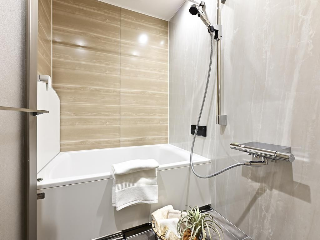 目黒区下目黒6丁目　戸建の浴室|きれいなお風呂です