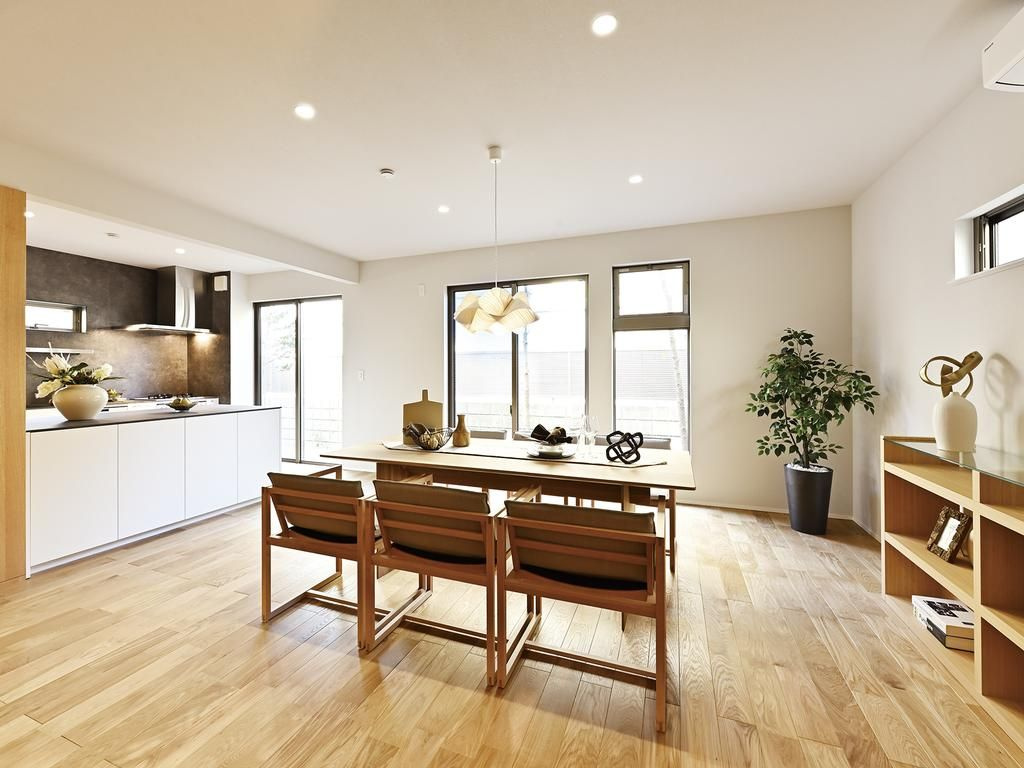 目黒区下目黒6丁目　戸建のダイニング