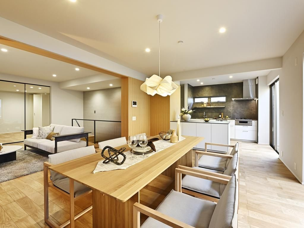 目黒区下目黒6丁目　戸建のダイニング