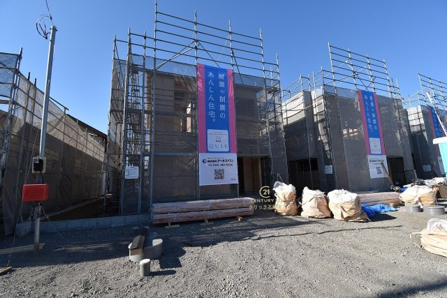 Cradlegarden　 ひたちなか市平磯遠原町　第2　3