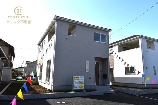 Cradlegarden　 ひたちなか市平磯遠原町　第2　3の外観|平磯駅徒歩8分。美乃浜学園徒歩20分。
遠原中央公園近く。大ちゃん通りまで徒歩12分。
海が身近に感じられます。