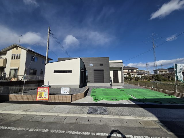 新築　太田市東別所町第7期　1号棟の外観|新築　太田市東別所町第7期