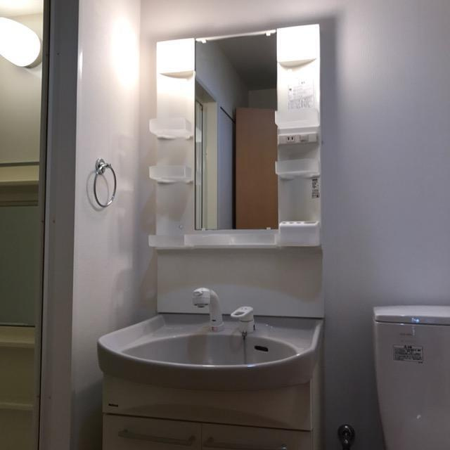 リタコートの洗面所