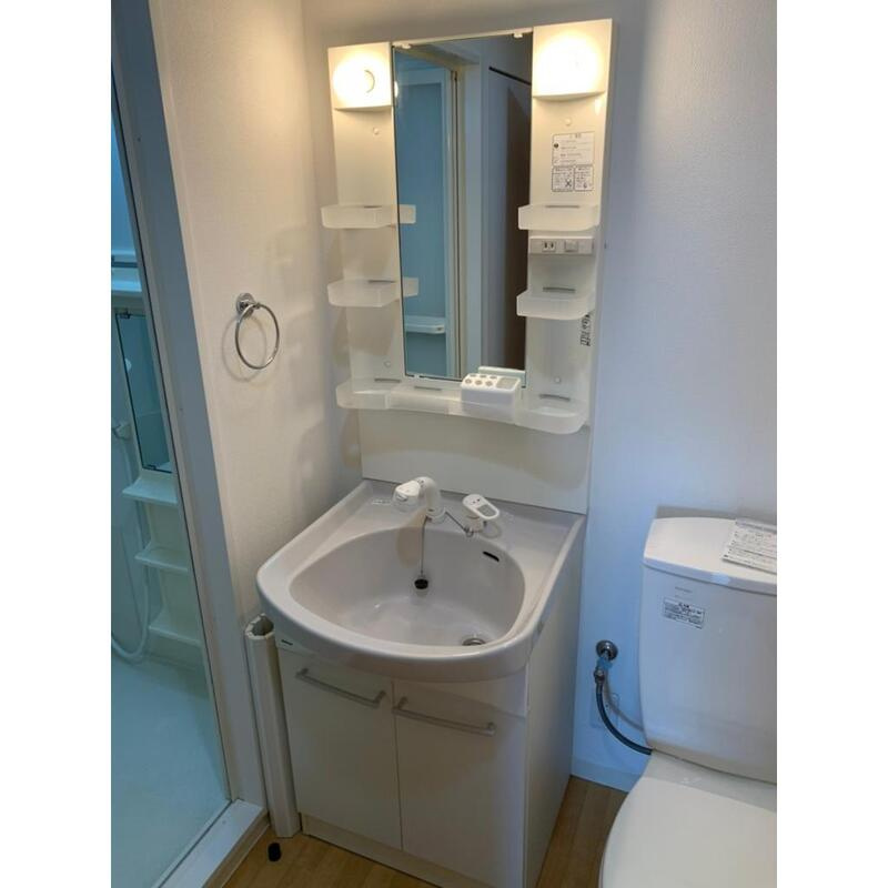 リタコートの洗面所