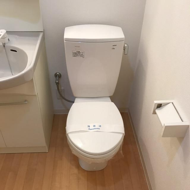 リタコートのトイレ