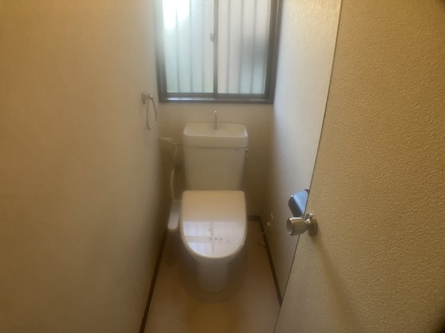 片山コーポラスのトイレ