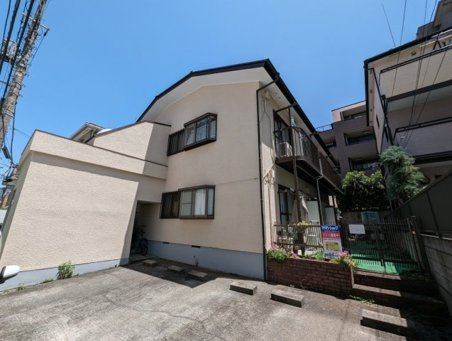 片山コーポラスの外観