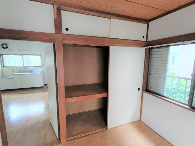 片山コーポラスの収納