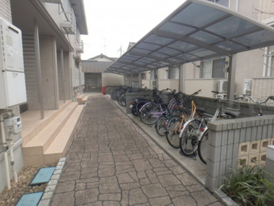 【駐車場】 | ストラール Ｂ | 駐車場