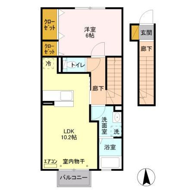 【区画図】 | ストラール Ｂ