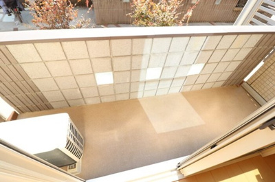 【バルコニー】 | シエルツリー Ⅱ