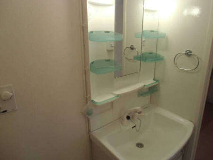 ロイヤルサントビーの独立洗面台|洗髪洗面化粧台