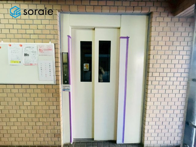 ハイマート川越のその他共用部分|１月２６日撮影