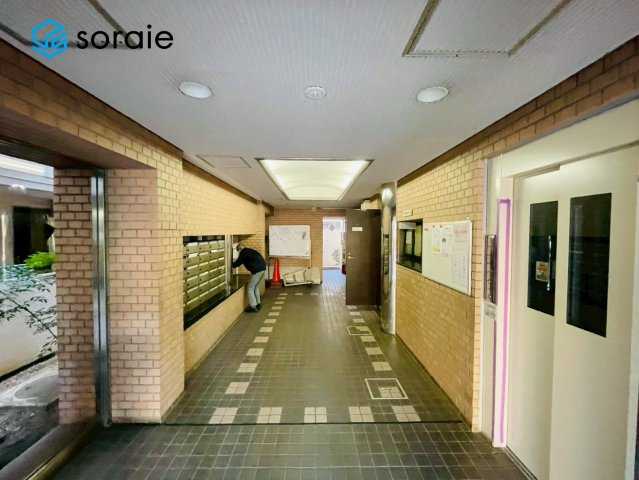 ハイマート川越のその他共用部分|１月２６日撮影