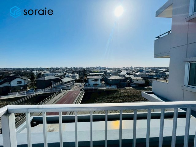 ハイマート川越の展望|１月２６日撮影