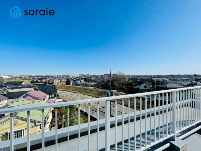 ハイマート川越の展望|１月２６日撮影