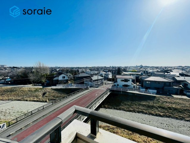 ハイマート川越の展望|１月２６日撮影
