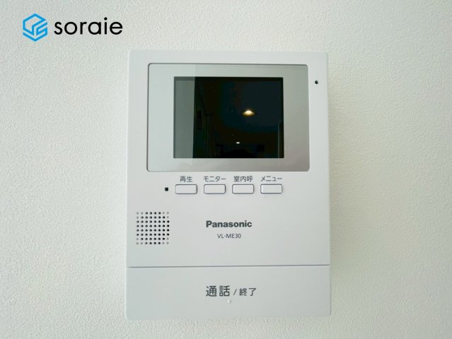 ハイマート川越の防犯設備|１月２６日撮影