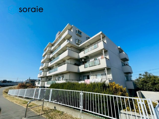ハイマート川越の外観|１月２６日撮影