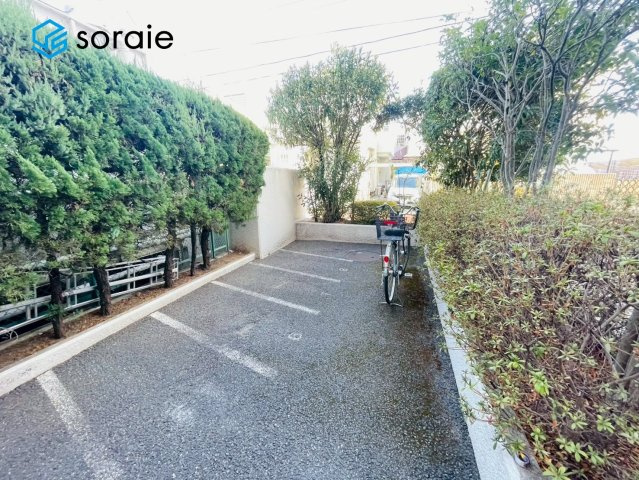 ハイマート川越の駐車場|１月２６日撮影