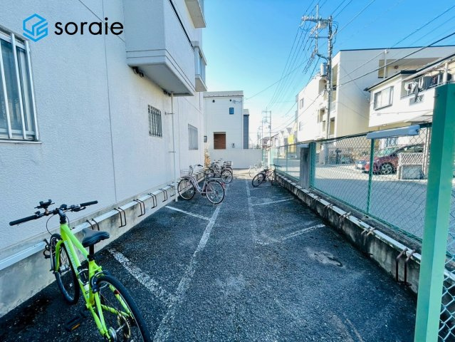 ハイマート川越の駐車場|１月２６日撮影