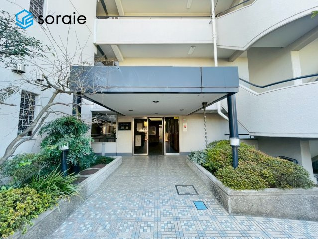ハイマート川越のエントランス|１月２６日撮影