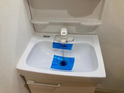 【洗面所】 | ＣＲＥＡＬ住吉 |  