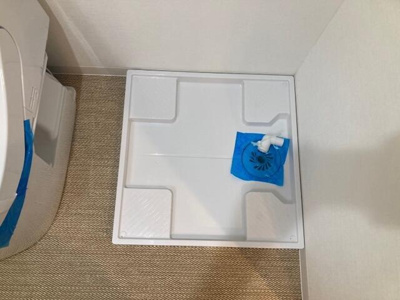 【その他】 | ＣＲＥＡＬ住吉 | 室内洗濯機置場 