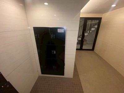 【ロビー】 | ＣＲＥＡＬ住吉 | 宅配ボックス 