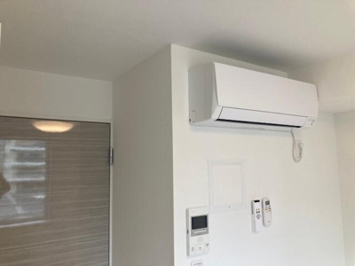 【設備】 | ＣＲＥＡＬ住吉 | エアコン設置済み 