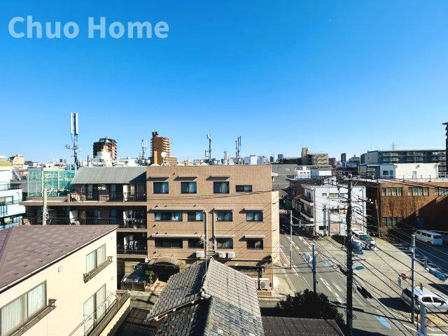 ニックハイムお花茶屋の展望|眺望（東側）