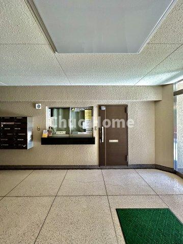 ニックハイムお花茶屋の受付|受付(管理人室)