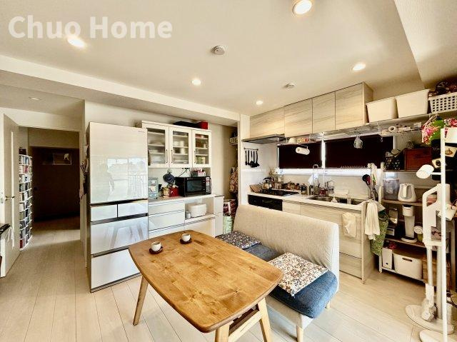 ニックハイムお花茶屋のキッチン|ダイニングキッチン