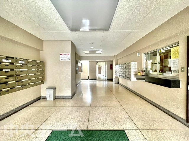 ニックハイムお花茶屋のロビー|ロビー