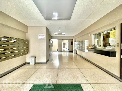 【ロビー】 | ニックハイムお花茶屋 | ロビー