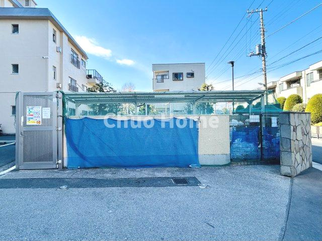 ニックハイムお花茶屋のその他共用部分|ゴミ置場