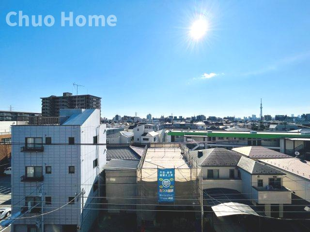 ニックハイムお花茶屋の展望|眺望