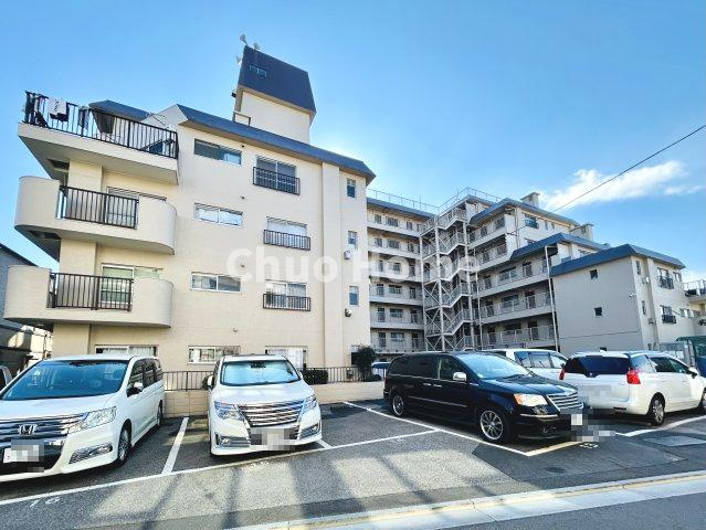 ニックハイムお花茶屋の外観|外観