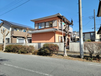 【前面道路含む現地写真】 | 西側道路より撮影