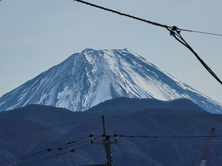 【展望】 | 富士山ばっちり望めます。