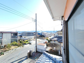 【展望】 | 2階より東南側を望む