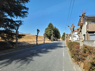 【周辺】 | 西側道路